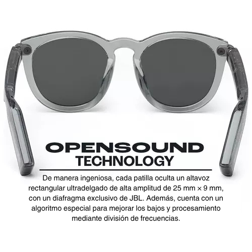 GAFAS DE SOL JBL - AUDÍFONOS Y MICRÓFONO BLUETOOTH