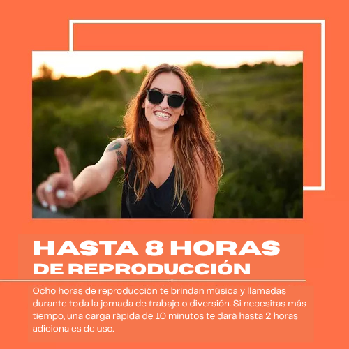 GAFAS DE SOL JBL - AUDÍFONOS Y MICRÓFONO BLUETOOTH